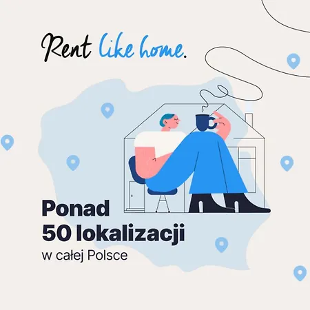 Apartment Piekne W Sopocie Molo & Plaza By Rent Like *